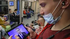 путин в метро