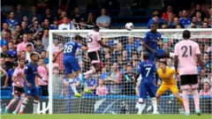 Ndidi fi ori gbe goolu wole chelsea