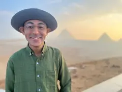 أحمد صديق يأمل أن يؤدي افتتاح المتحف إلى جذب المزيد من السياح إلى الجيزة