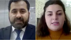 Bəxtiyar Hacıyev, Nərmin Şahmarzadə