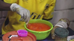 عمل خلطات المراهم