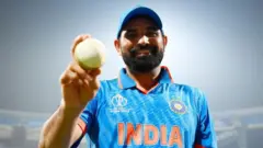 চলমান ২০২৩ ওয়ানডে ক্রিকেট বিশ্বকাপে শামির গড় ৬.৭