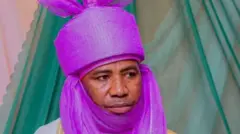 Aworan aarẹ ẹgbẹ Miyetti Allah