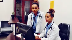 ዶ/ር ቃልኪዳን ጌታሁንና ዶ/ር እሩሳሌም ጌታሁን