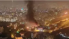 eefin to n ru ni Ọgba ẹwọn ni Iran