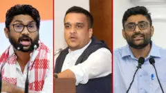 ગુજરાત, હર્ષ સંઘવી, ભૂપેન્દ્ર પટેલ, ગુજરાતનું રાજકારણ, બીબીસી ગુજરાતી