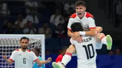 بازیکنان فوتسال افغانستان