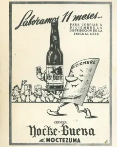 Cartel de Noche Buena