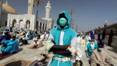 صلاة العيد في السنغال