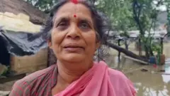 भारी वर्षाका कारण कस्तो अवस्थामा छन् जोखिम क्षेत्रका मानिसहरू