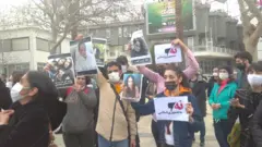 İstanbul Sözleşmesi eylemine katılan grup