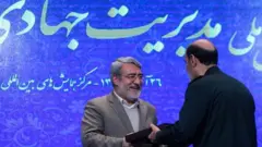 وزیر کشور ایران