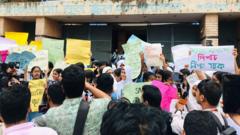 অভিযুক্ত শিক্ষকের বিরুদ্ধে তিনজন ছাত্রী লিখিত অভিযোগ করেছেন