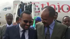 Ra’iisul Wasaare Abiy Axmed iyo Madaxweynaha Eritrea 