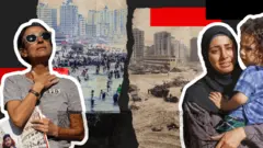 Human stories behind the war in Gaza