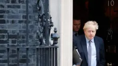 İngiltere Başbakanı Boris Johnson
