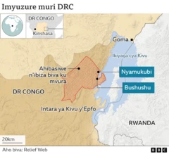 Ahibasiwe muri DR Congo