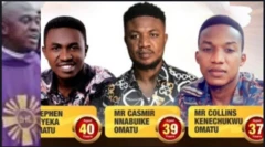 Fr William Omatu na ụmụnne ya ndị lara mmụọ; Stephen Onyeka Omatu, Casmir Nnabuike Omatu na Collins Kenechukwu Omatu