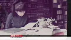 ဒေါ်အောင်ဆန်းစုကြည်နဲ့ မိသားစု ဘဝ အမှတ်တရ ဓာတ်ပုံတွေ အကြောင်း