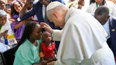 Pope Leo XIV hold giant mass for Cameroon, plus oda highlights of im visit to di kontri