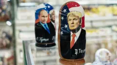 ترامپ معتقد است پوتین می‌خواهد توافق آتش‌بس با اوکراین را امضا کند