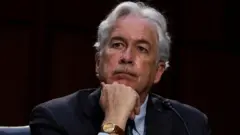 Umukuru wa CIA William Burns avuga ijambo mu kanama k'ubutasi ko mu nteko ishin