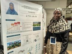 Qui est Aminata Sarr, la jeune femme qui veut sauver les agriculteurs avec l'agrivoltaïque au Sénégal ?