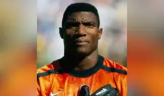 Former Super Eagles goalkeeper Peter Rufai