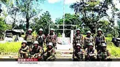 ဗန်းမော်ဒေသ တချို့ကို စစ်တပ် ရေလမ်းကြောင်း အသာစီးရယူ ထိန်းချုပ်