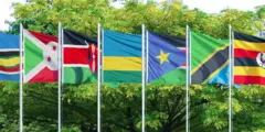 Bendera za Africa Mashariki