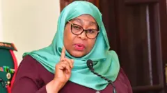Rais Samia Suluhu Hassan