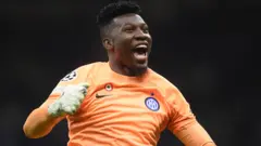 الحارس الكاميروني أندريه أونانا