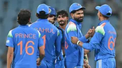ભારતે અફઘાનિસ્તાનને બીજી વન-ડે મૅચમાં 170 રનથી હરાવ્યું