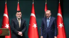 السراج وأدروغان