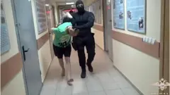 Задержанный заключенный Иван Цуркан