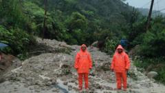 pak-bupati-tolong-kami-ribuan-orang-mengungsi-akibat-banjir-dan-longsor-di-sumatra-utara-akibat-perusakan-hutan-atau-cuaca-ekstrem