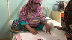حاملہ