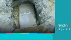 سعودي متهم بالفساد يخفي الملايين في خزنة تحت الأرض!