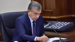 Президент Шавкат Мирзиёев