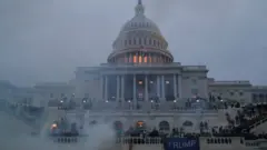 Una panorámica del Capitolio de Washington, que el miércoles fue tomado por simpatizantes del presidente, Donald Trump.