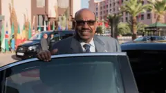 الرئيس السوداني عمر البشير