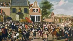 Johan de Witt governou Holanda por quase duas décadas no século 17, em período bastante conturbado de uma das poucas repúblicas no continente europeu.