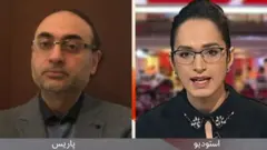 تظاهرات اعتراضی در ایران به سقوط هواپیمای اوکراینی