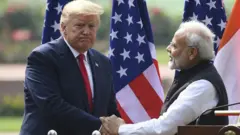 ट्रंप मोदी