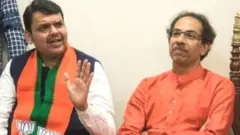 దేవేంద్ర ఫడ్నవీస్, ఉద్ధవ్ ఠాక్రే