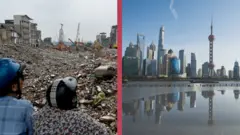 Trong bối cảnh tại, "Hà Nội đang rung chuyển" và hàng trăm ngàn người rơi vào cảnh sắp mất nhà, mất đất, Thượng Hải là một nguồn cảm hứng của hy vọng 