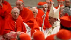 Pope Francis, onyeisi ụlọụka Katọlik