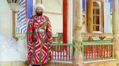 یکی از مقامات امارت بخارا، دولت خراجگزار امپراتوری روسیه