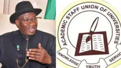 Former President Goodluck Jonathan tok how e solve four months ASUU strike for one night