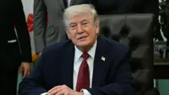 মার্কিন প্রেসিডেন্ট ডোনাল্ড ট্রাম্প 